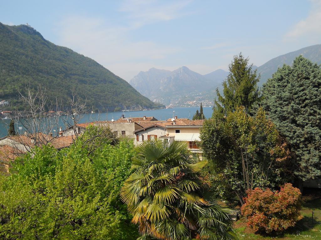Albergo Ristorante Aquila Sulzano Exterior photo
