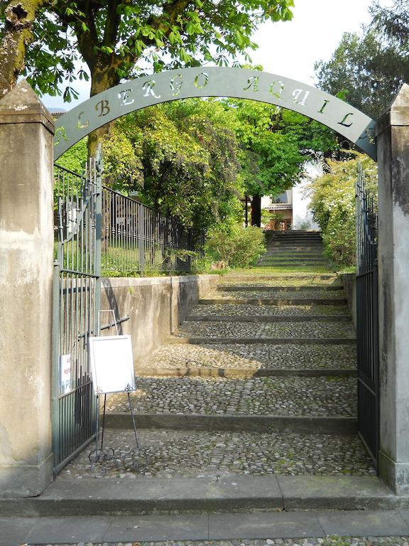Albergo Ristorante Aquila Sulzano Exterior photo